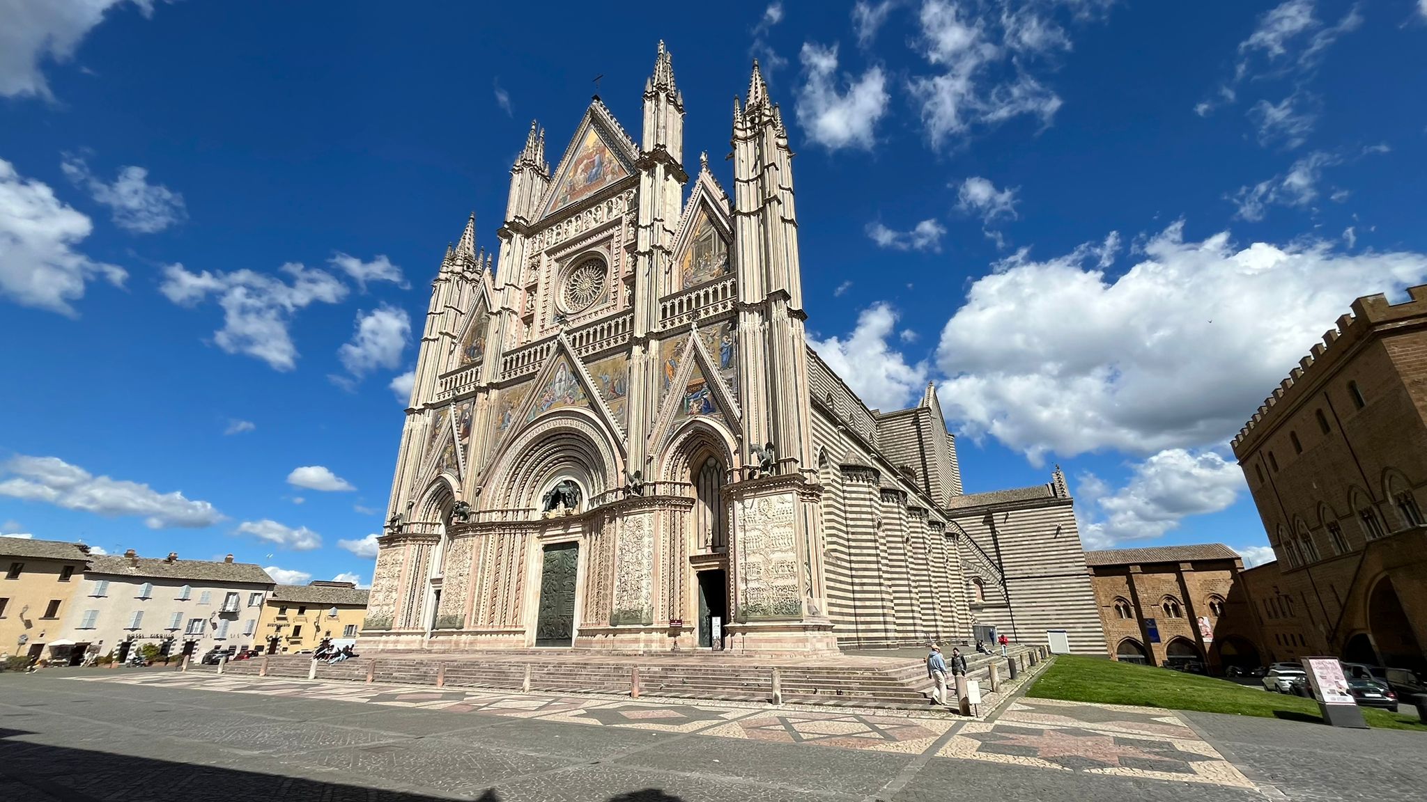 The Duomo in Orvieto