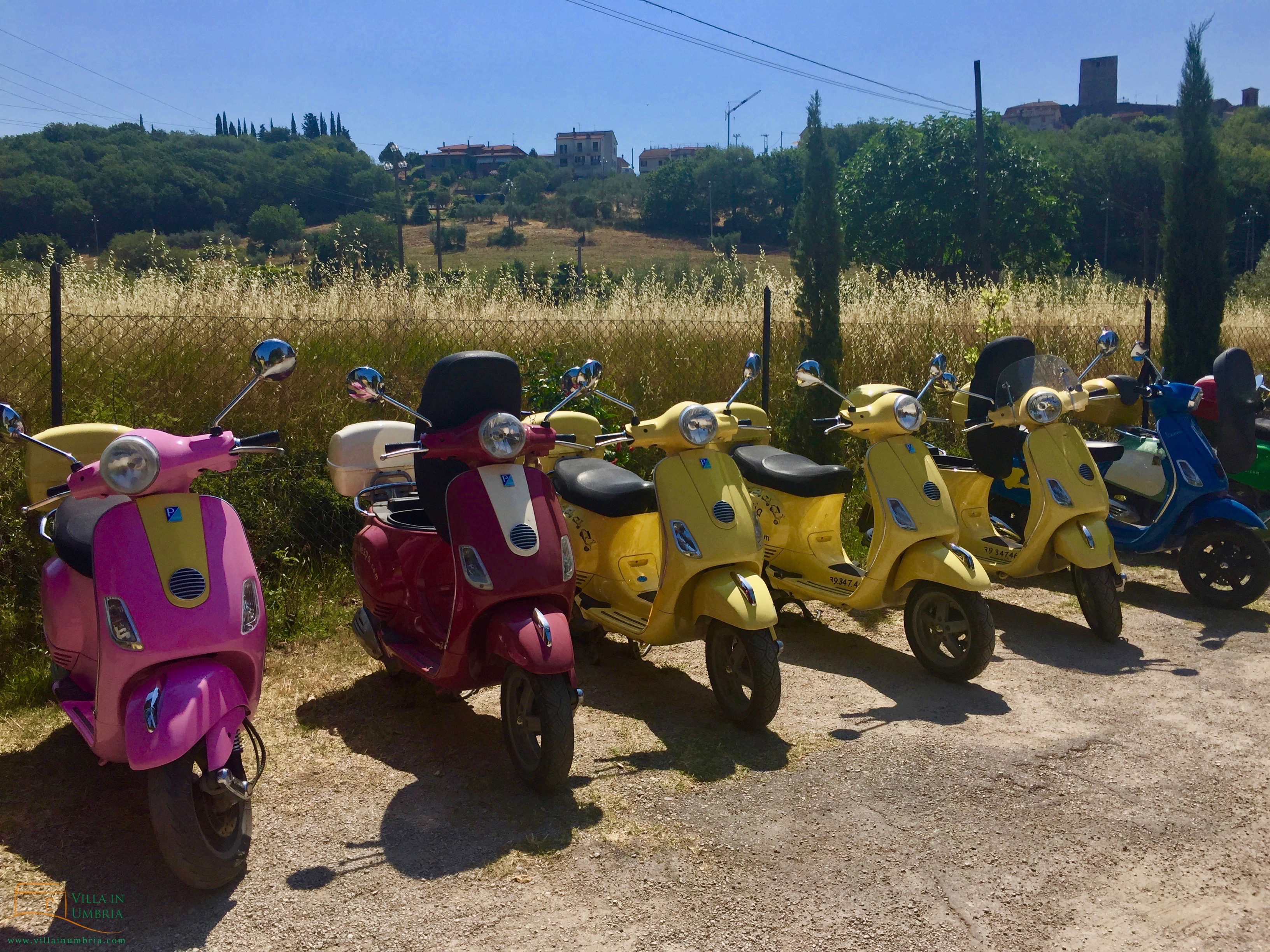 The best activities in Umbria: Umbria in Vespa The best activities in Umbria: Umbria in Vespa