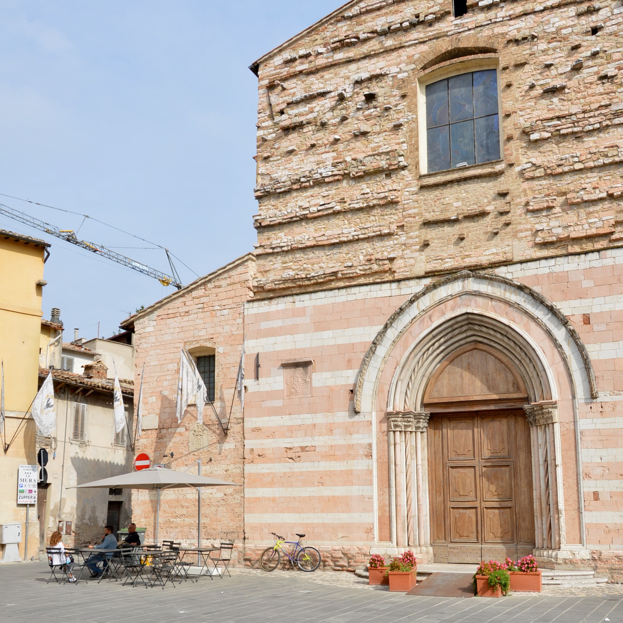 Church in Foligno Church in Foligno