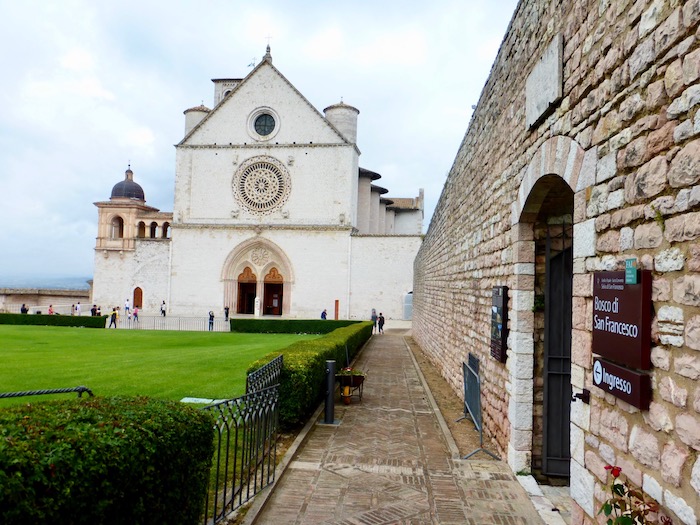 Woodland of Saint Francis in Assisi