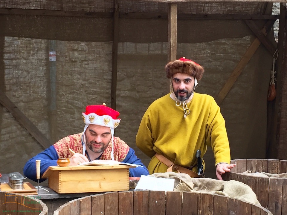 Medieval market in Bevagna