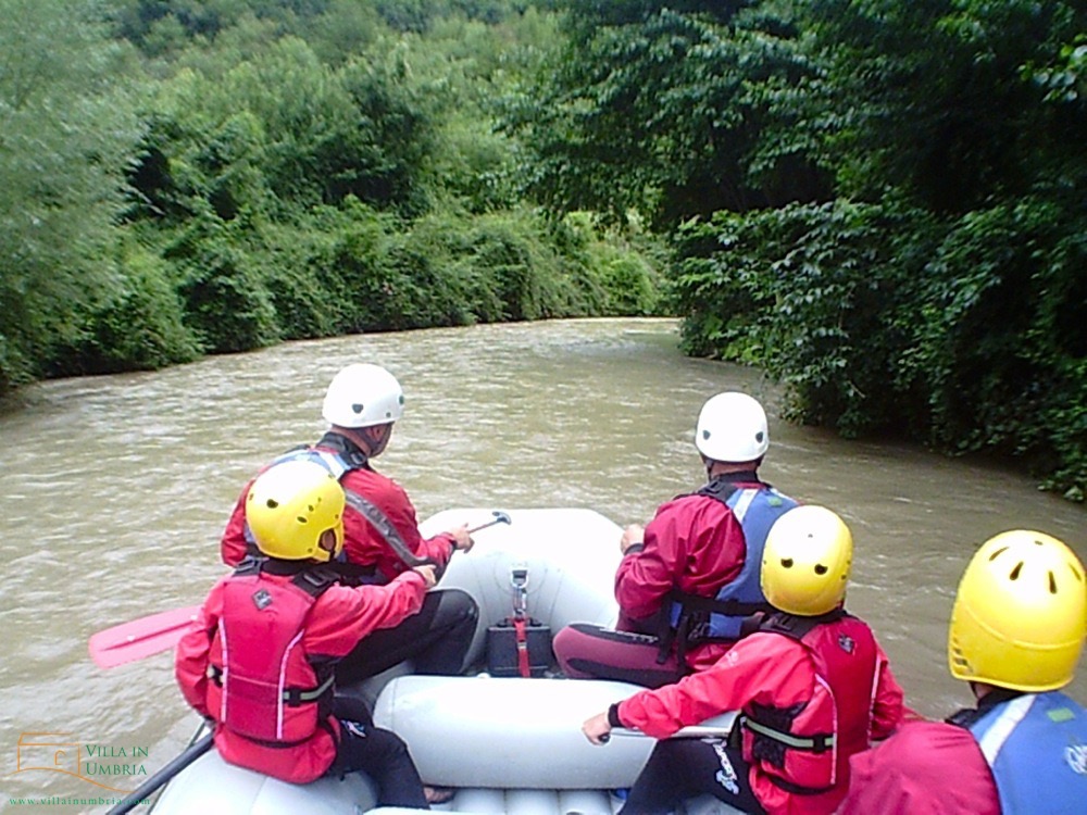 The best activities in Umbria: Easy Rafting The best activities in Umbria: Easy Rafting