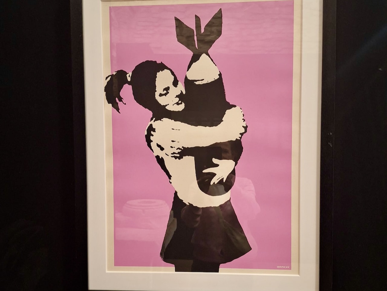 Banksy's Peace on Earth at La Rocca Maggiore, Assisi - Villa in Umbria