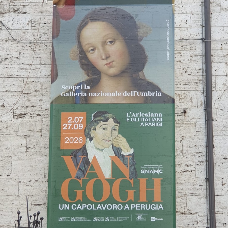 Van Gogh in Umbria Van Gogh in Umbria